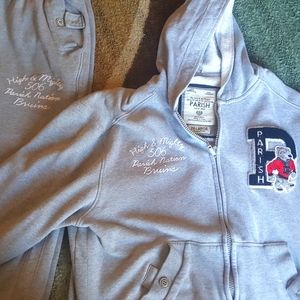 Parish jogger suit